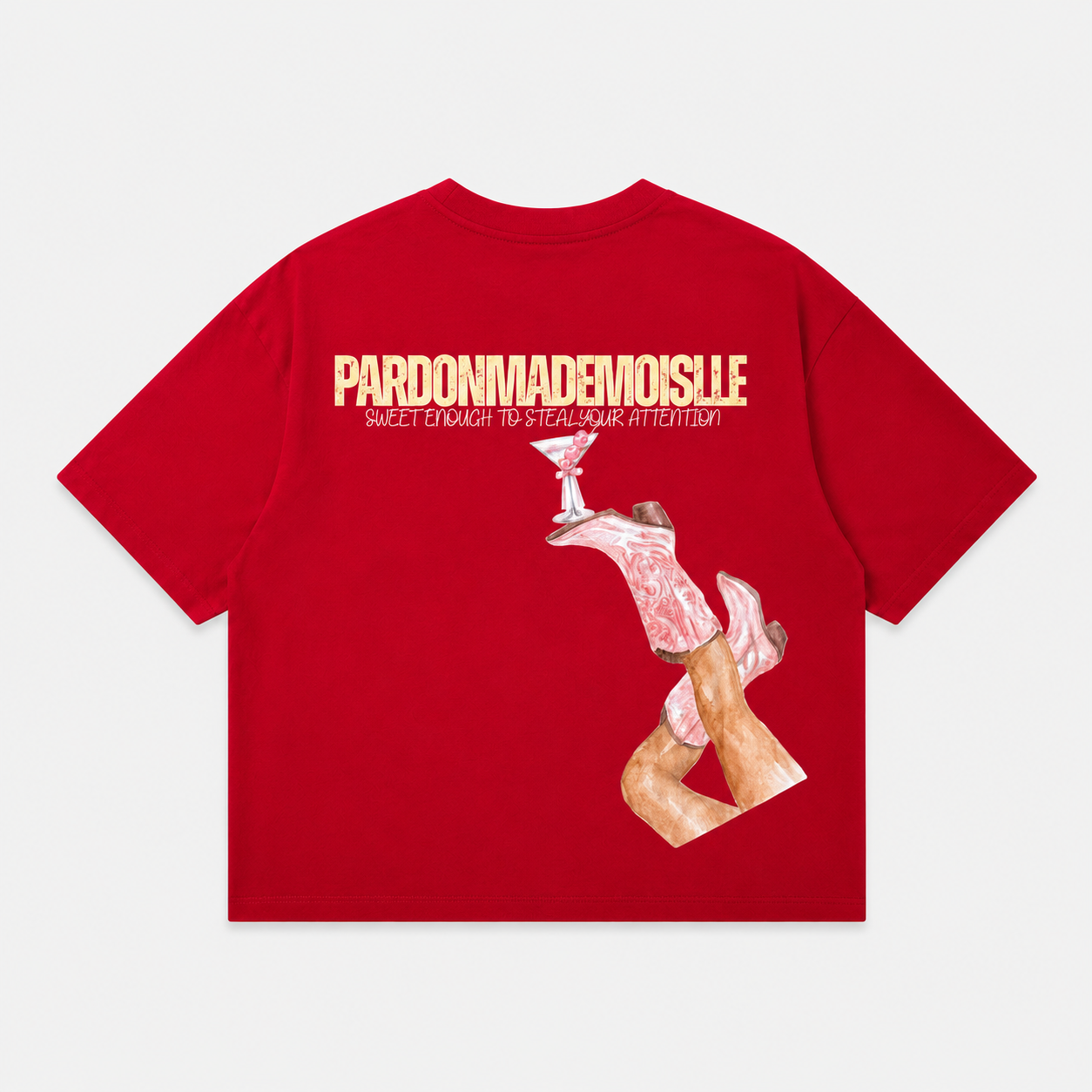 Pardon Mademoiselle
